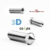 Micro Swiss E3D Volcano Plated Steel Wear Resistant Nozzle